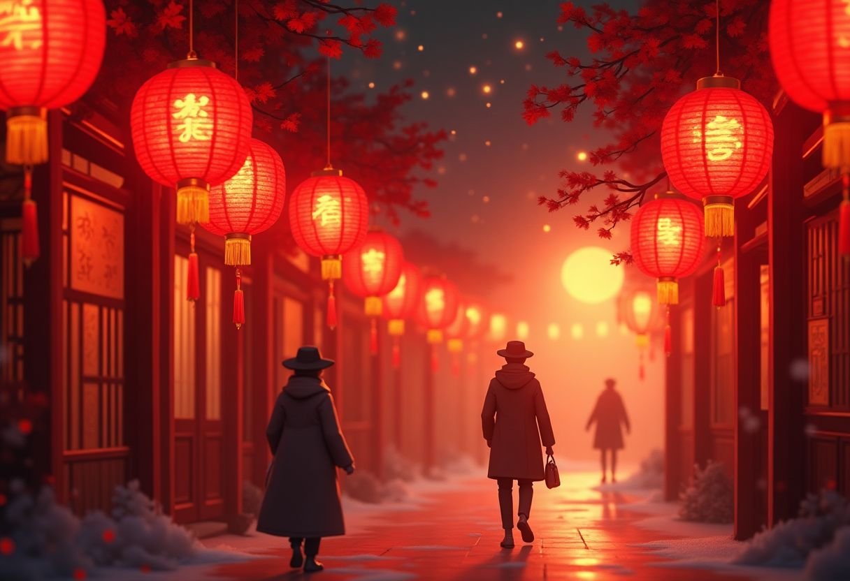 红果TV 精品案例 - 悬疑剧场春节档整合营销