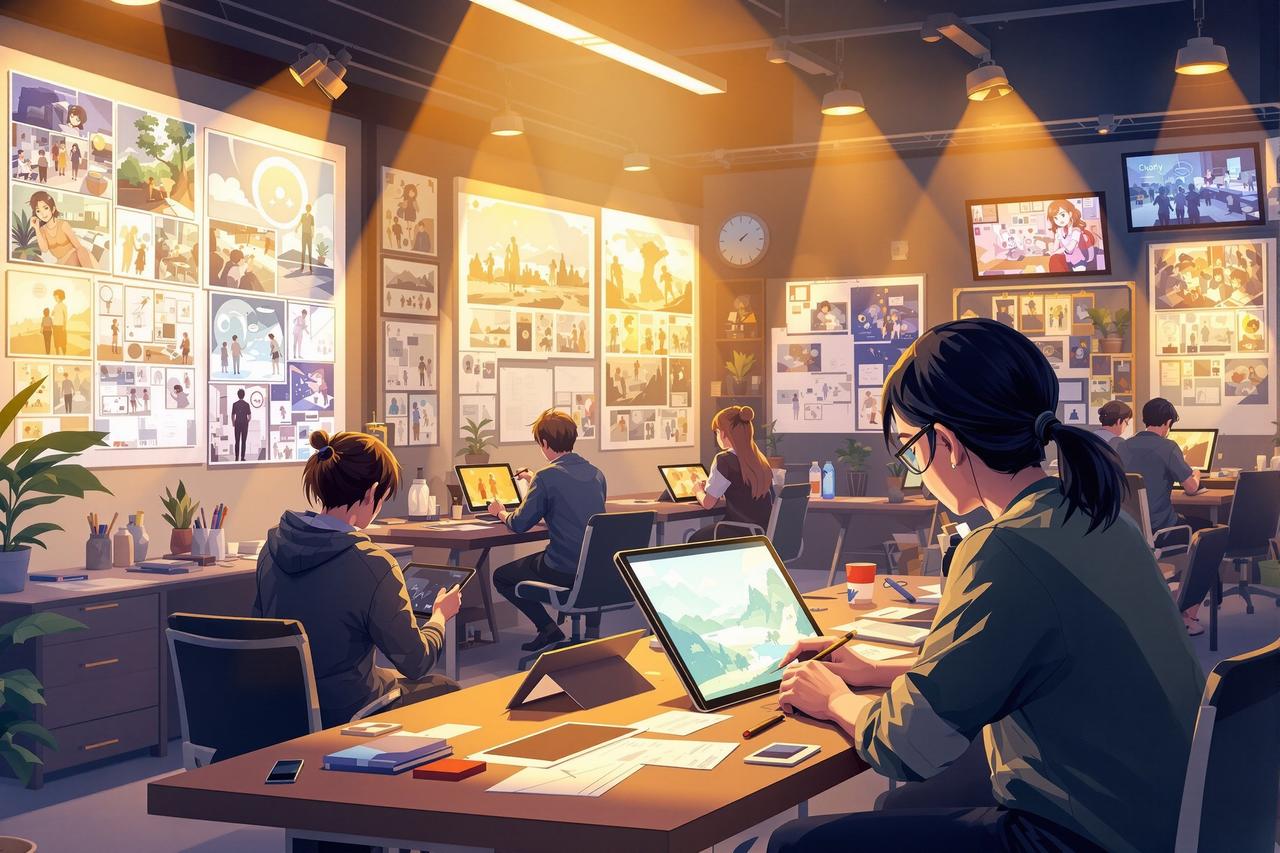 红果TV 内容制作