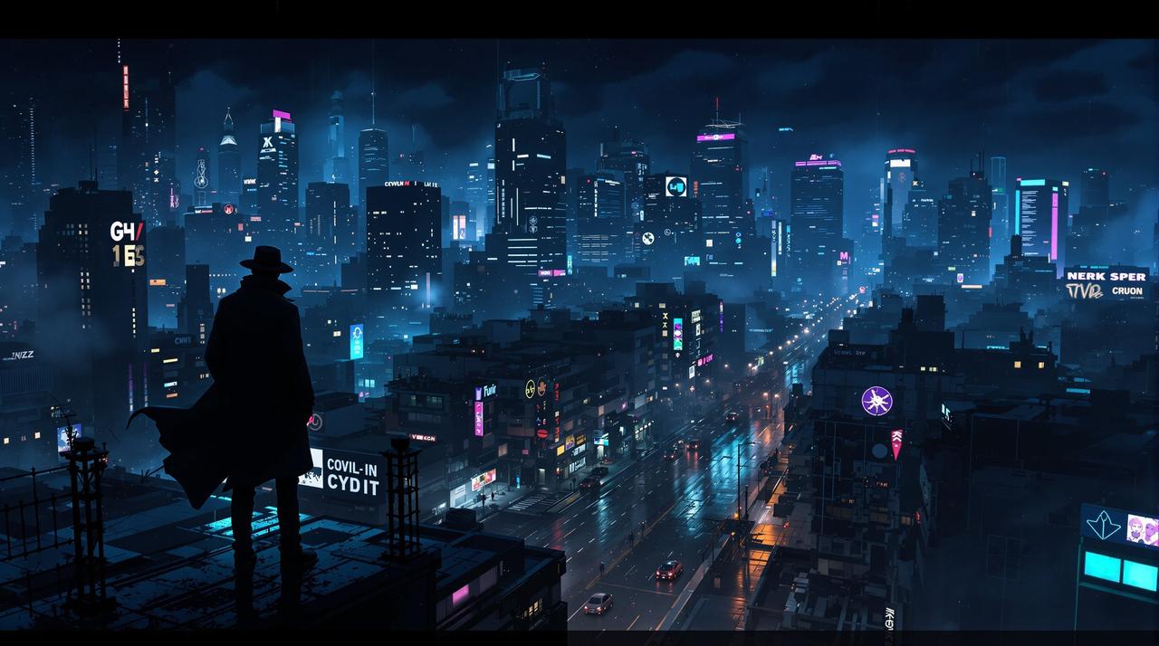 红果TV - 《暗夜追踪者》悬疑新作上线
